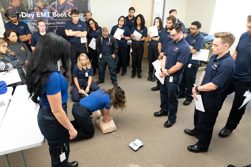 EMT Basic Refresher Course CPR N More Los Angeles Premier CPR